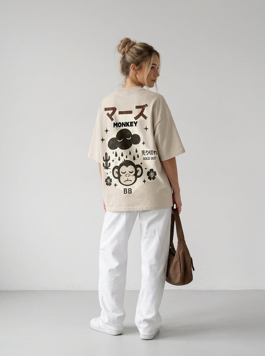 Playera BOKO — CLOUD MONKEY
