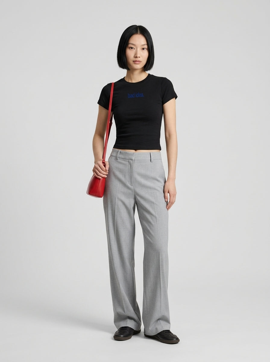 Playera BOKO — BAD IDEA — NEGRO