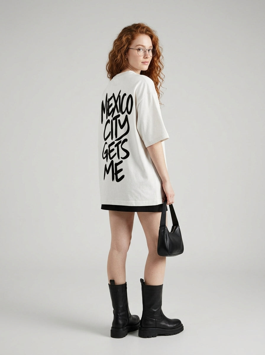 Playera BOKO — MEXICO GETS ME