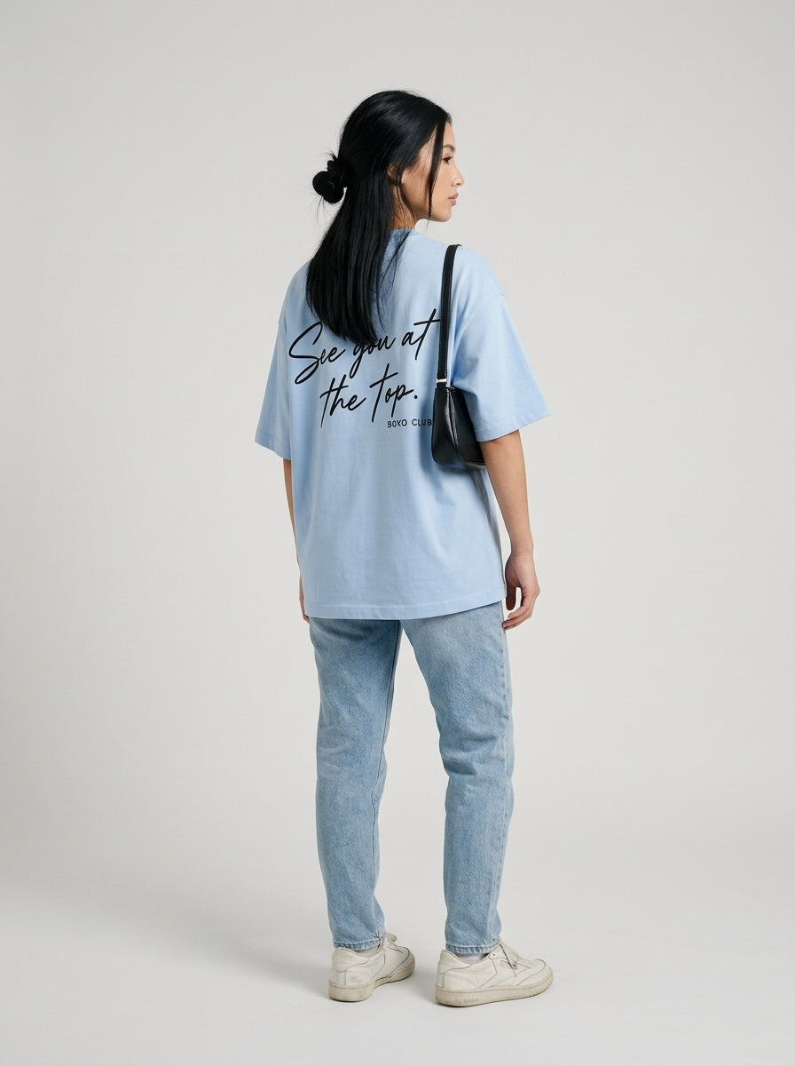 Playera BOKO — SEE YOU AT THE TOP