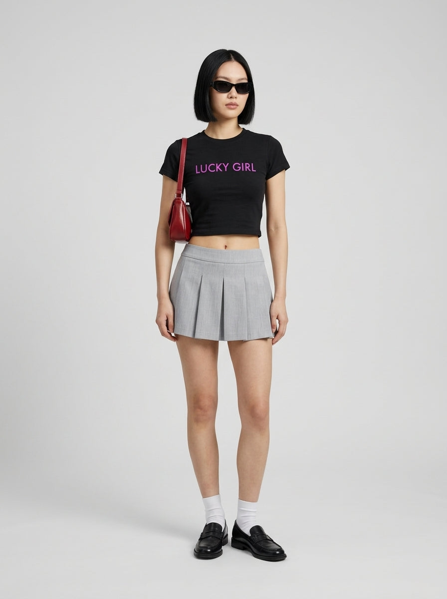 Playera BOKO — LUCKY GIRL