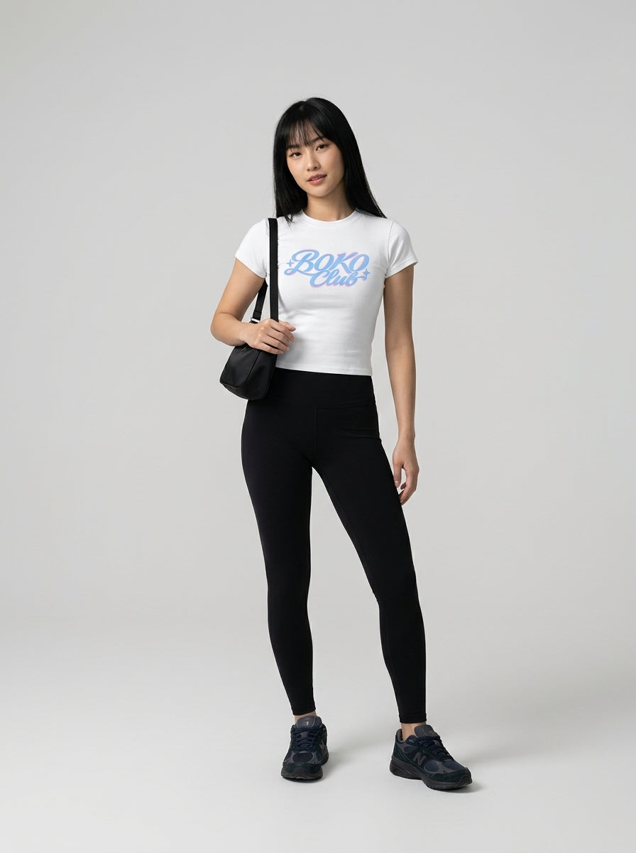 Playera BOKO — BOKO CLUB — AZUL
