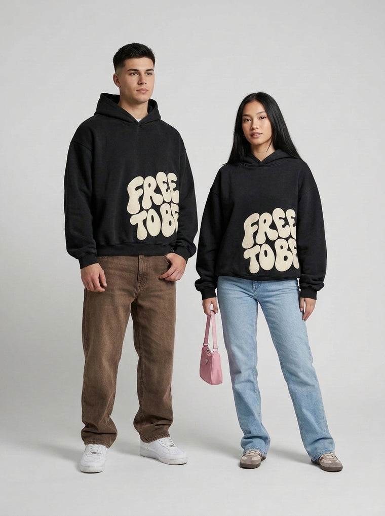 Sudadera con capucha BOKO — FREE TO BE