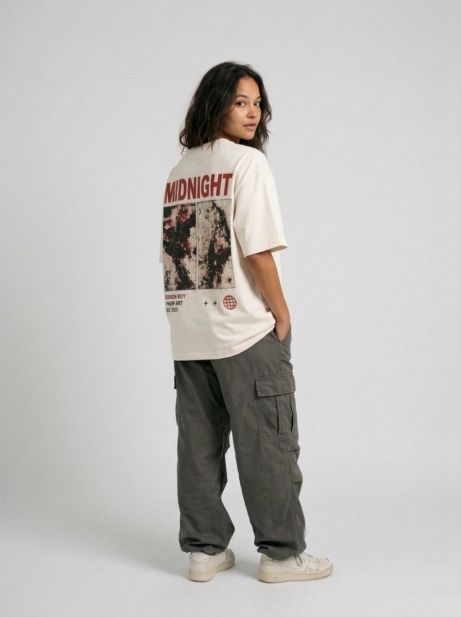 Playera BOKO — MIDNIGHT