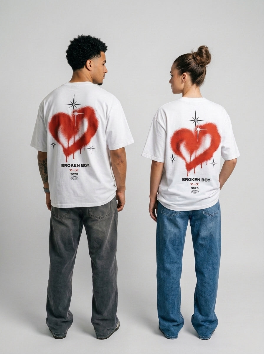 Playera BOKO — RED HEART