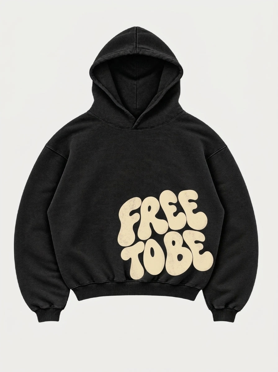 Sudadera con capucha BOKO — FREE TO BE