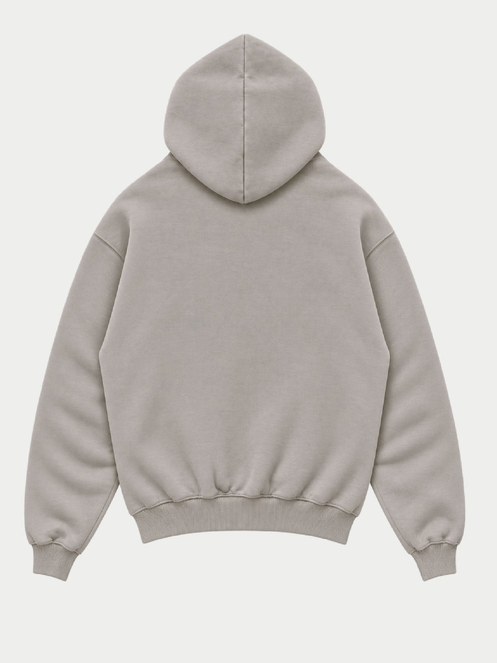 BOKO BASIC HOODIE SMOKE espalda