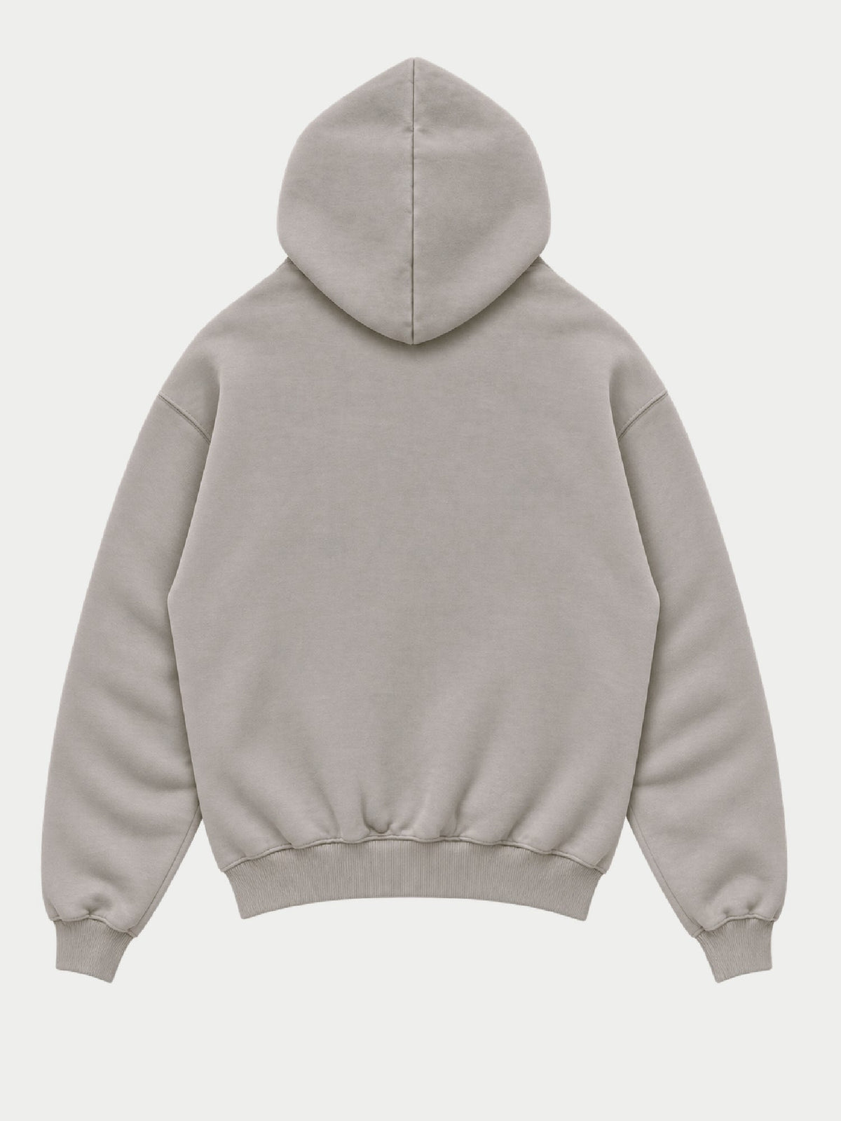 BOKO BASIC HOODIE SMOKE espalda