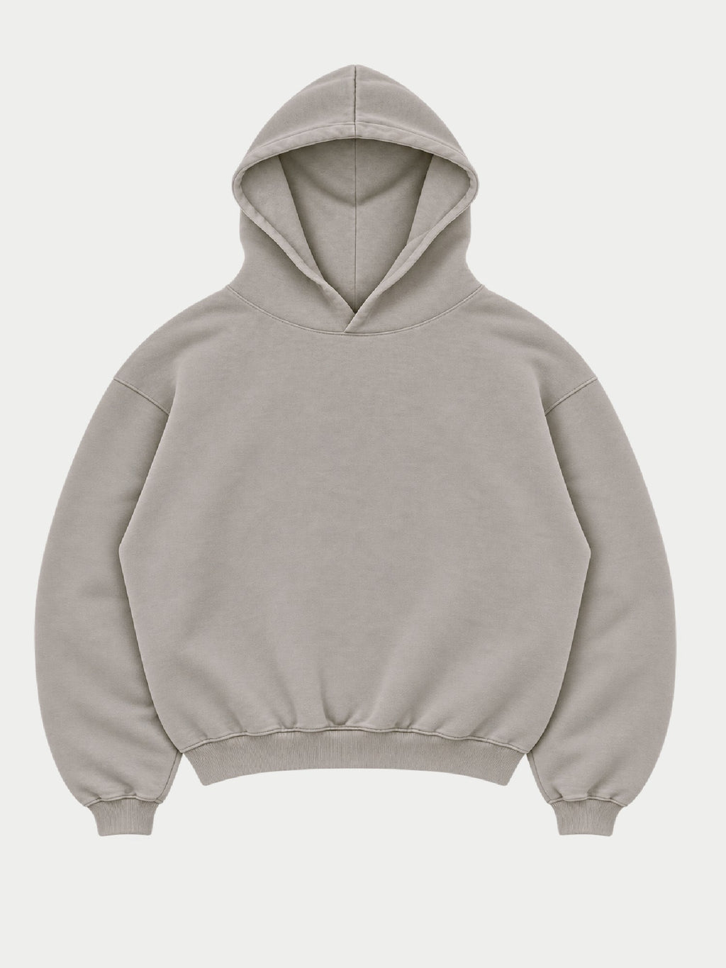 BOKO BASIC HOODIE SMOKE frente