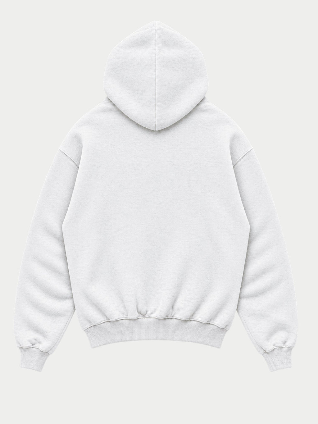 BOKO BASIC HOODIE WHITE espalda