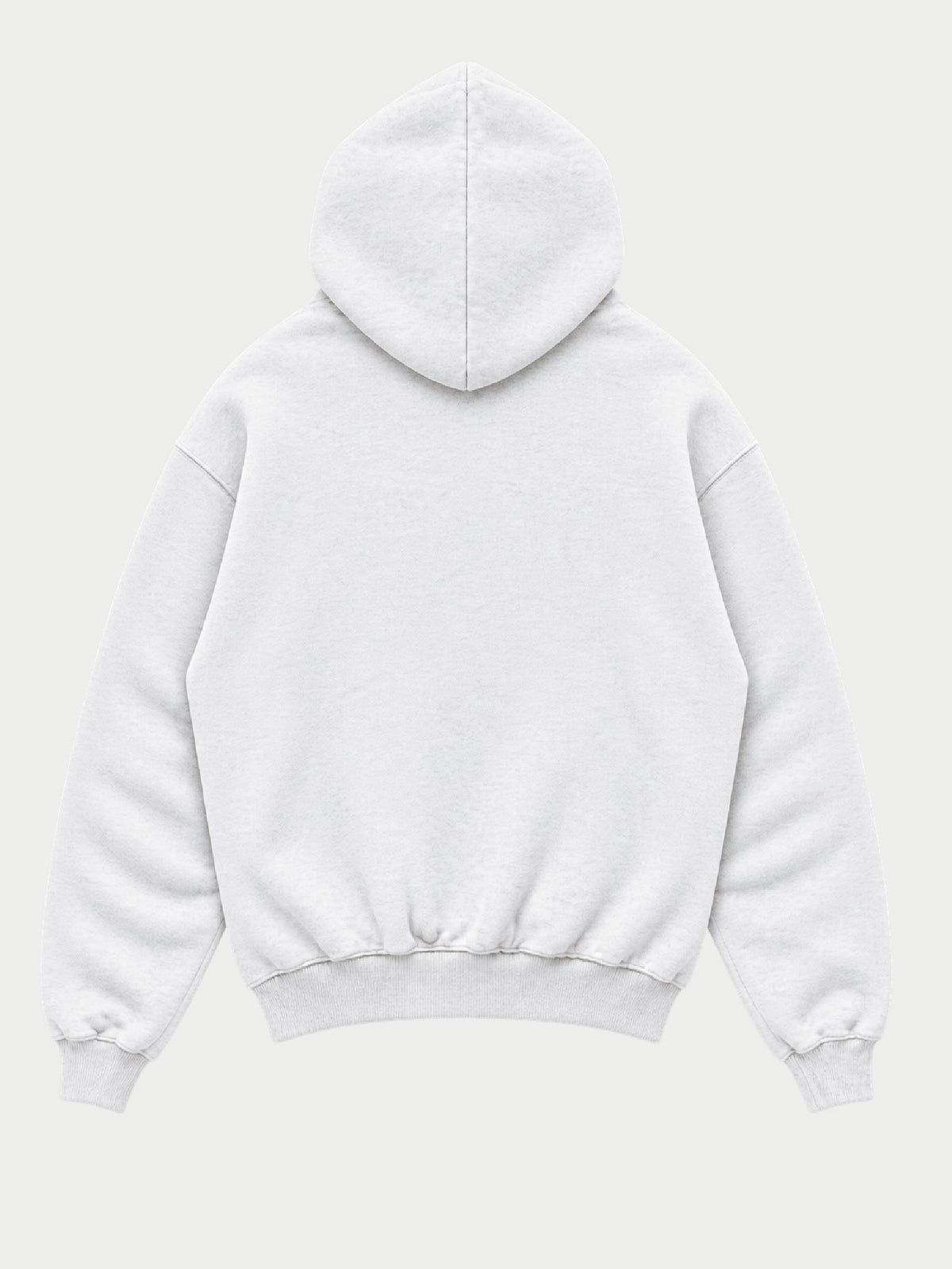 BOKO BASIC HOODIE WHITE espalda