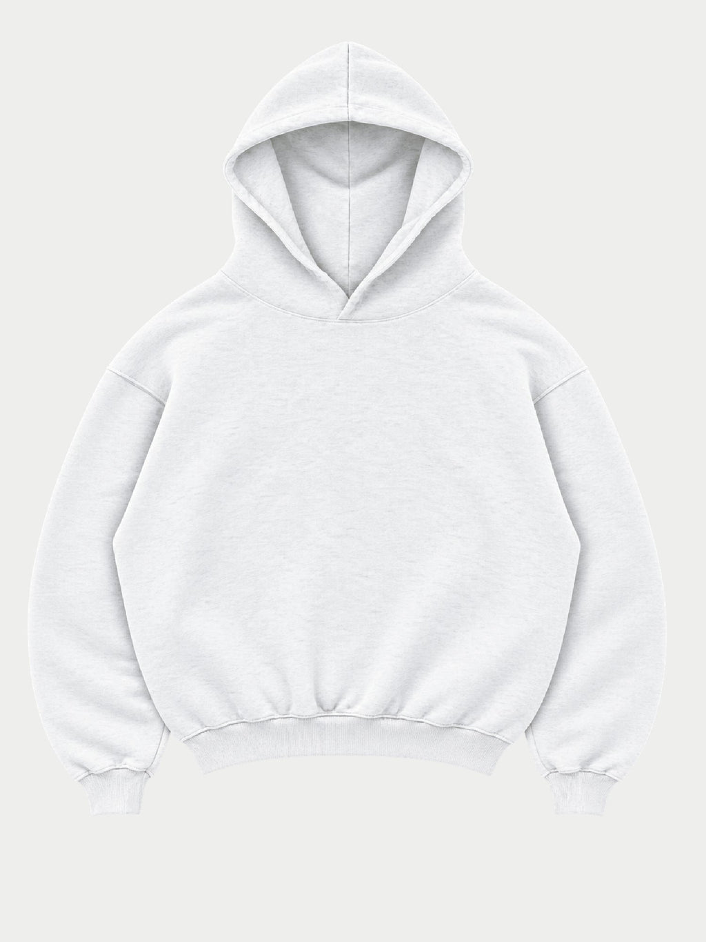 BOKO BASIC HOODIE WHITE frente