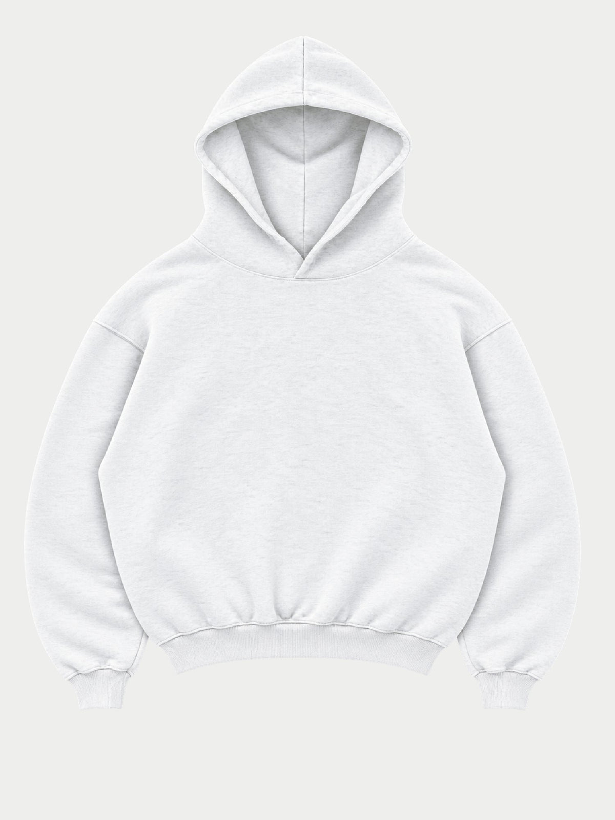 BOKO BASIC HOODIE WHITE frente