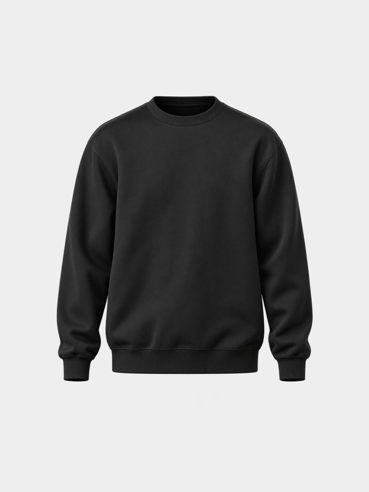 BASIC LONG SLEEVE BLACK frente