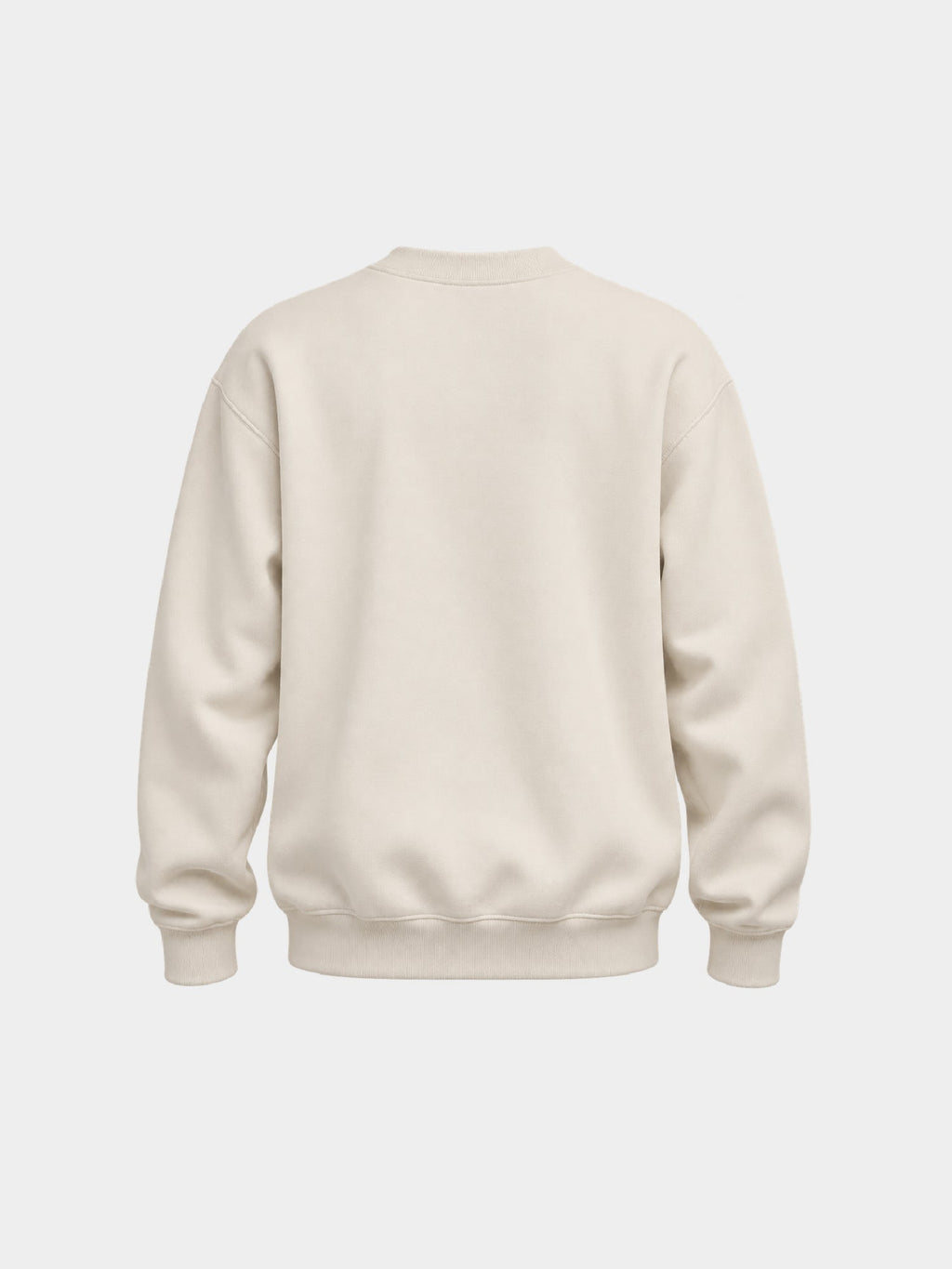 BASIC LONG SLEEVE VANILLA espalda