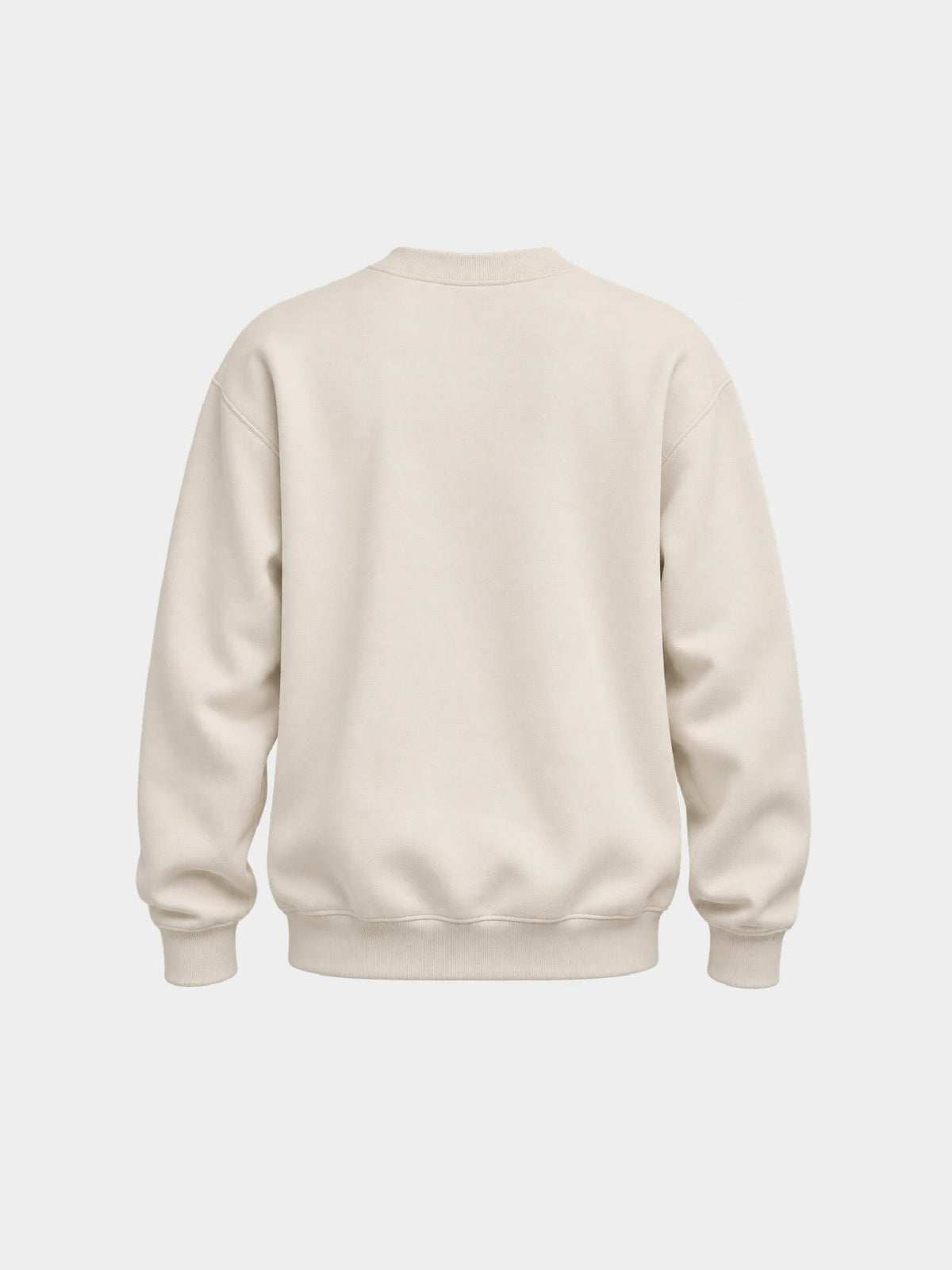 BASIC LONG SLEEVE VANILLA espalda