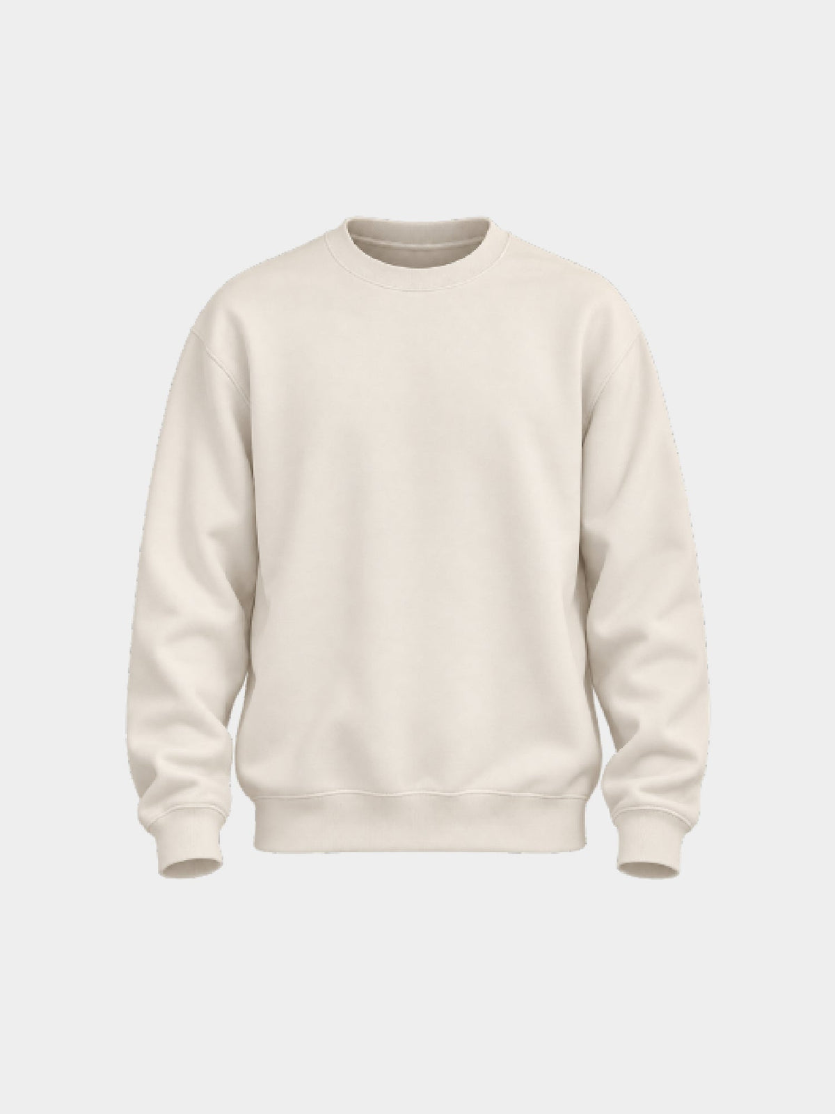 BASIC LONG SLEEVE VANILLA frente