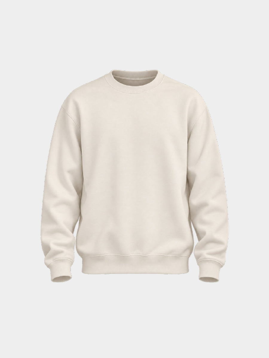 BASIC LONG SLEEVE VANILLA frente