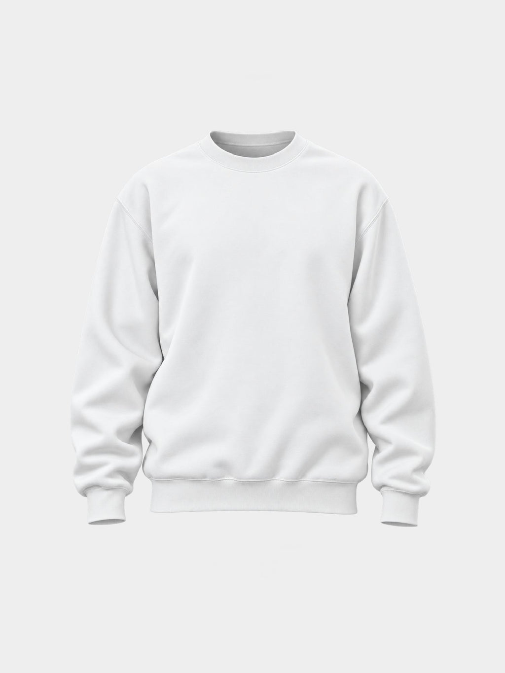 BASIC LONG SLEEVE WHITE frente
