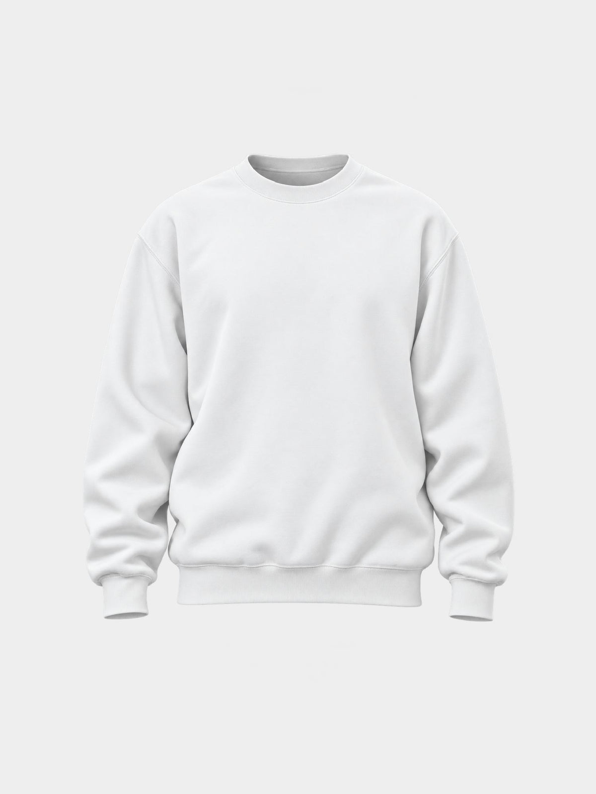 BASIC LONG SLEEVE WHITE frente