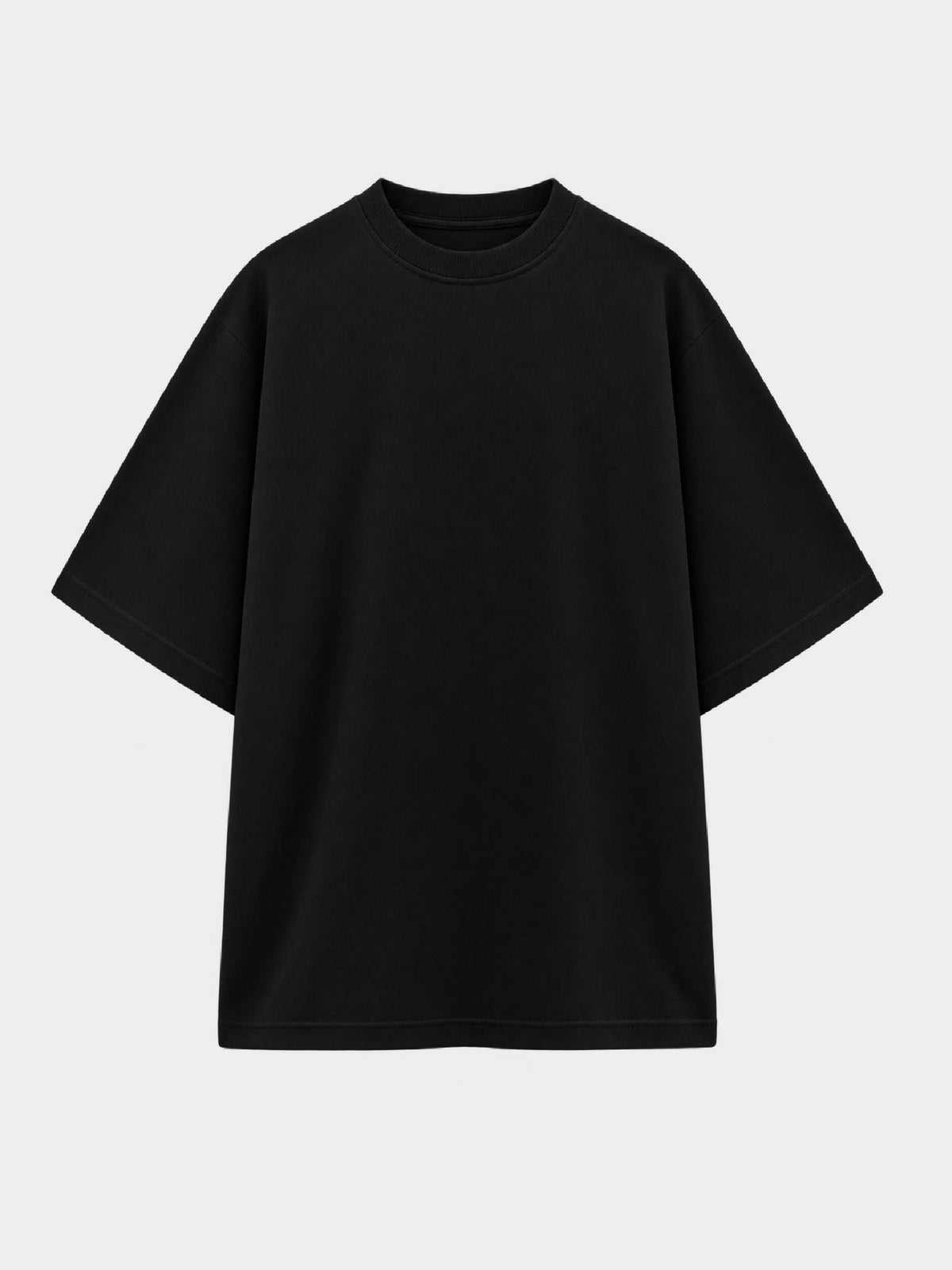 BASIC TEE BLACK frente