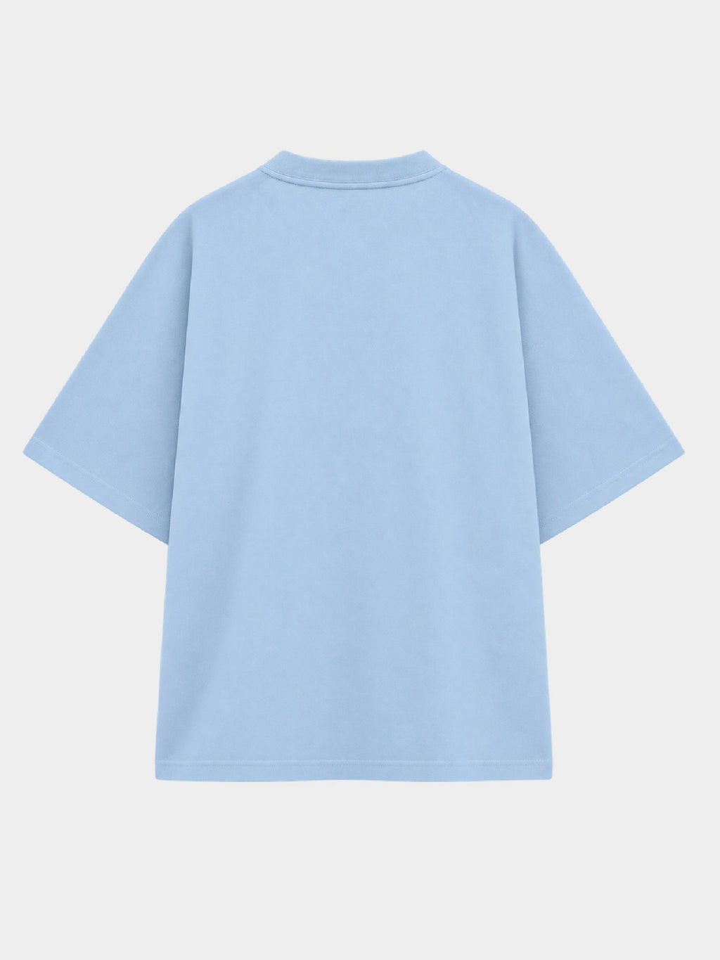 BASIC TEE BLUE espalda