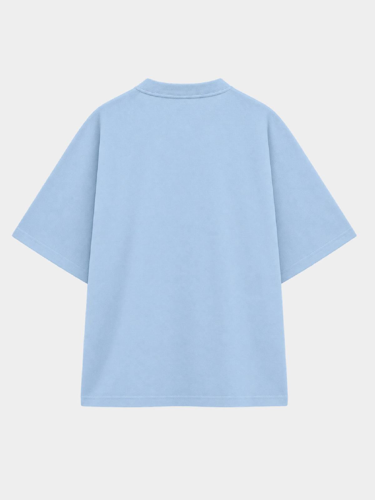 BASIC TEE BLUE espalda