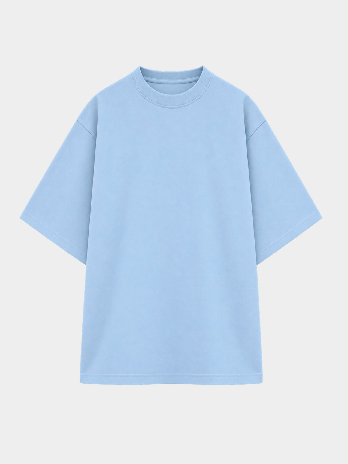 BASIC TEE BLUE frente