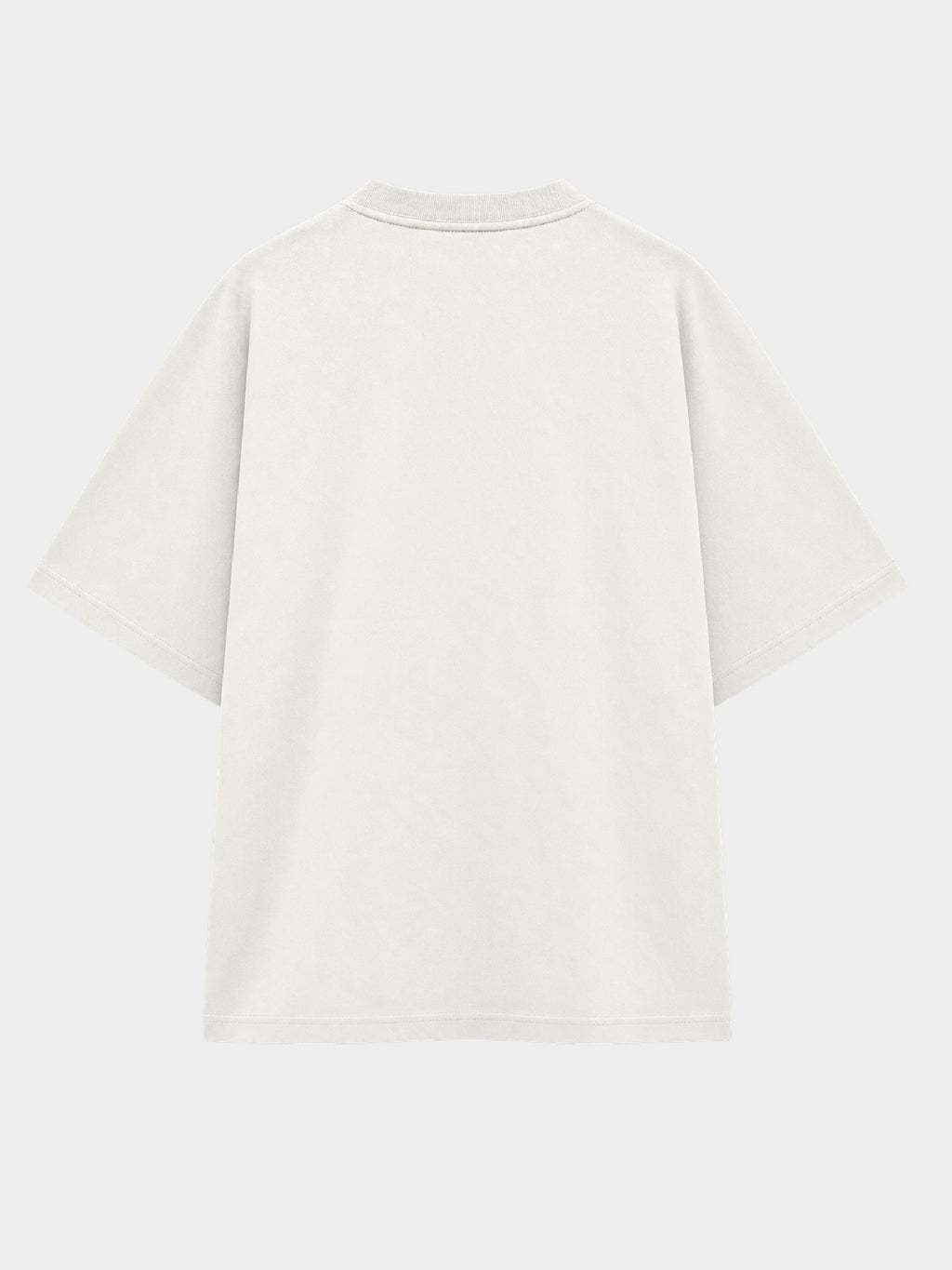 BASIC TEE WHITE espalda