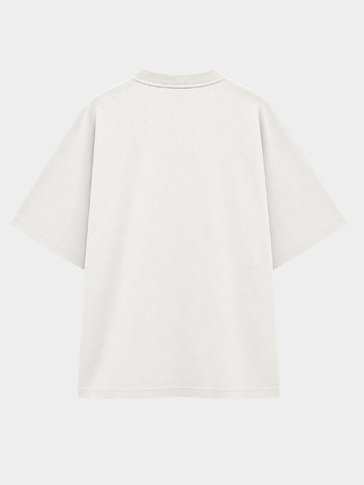 BASIC TEE WHITE espalda