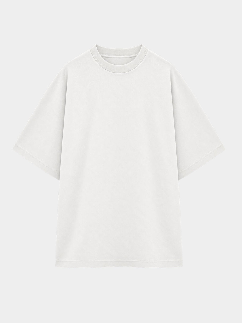 BASIC TEE WHITE frente