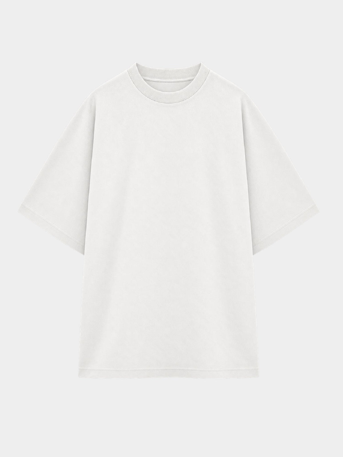 BASIC TEE WHITE frente