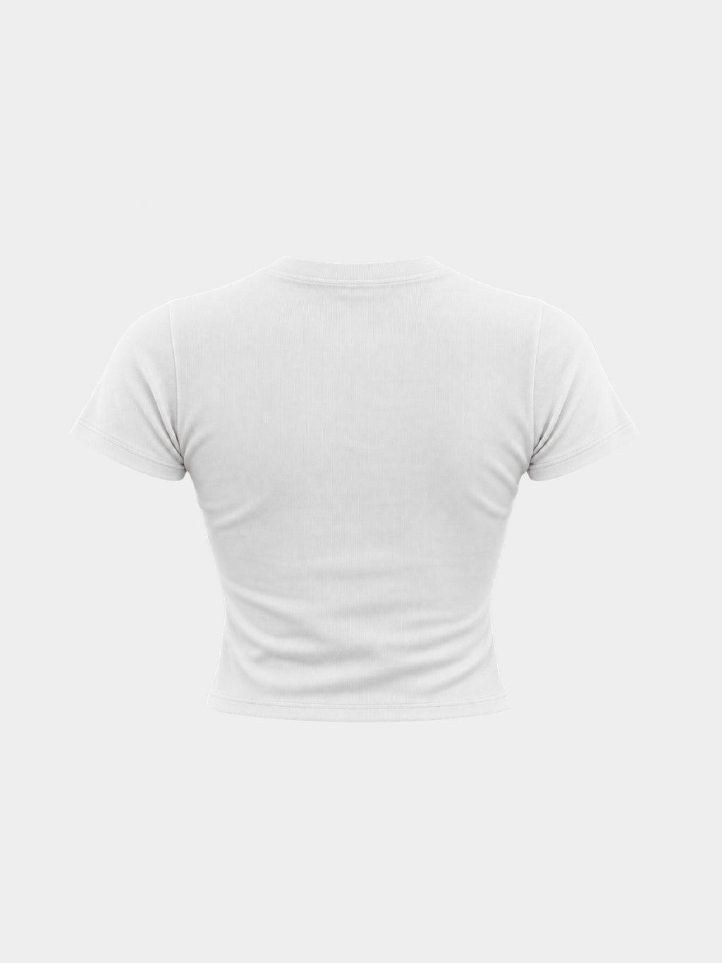 ACTIVE TEE WASHED WHITE — espalda