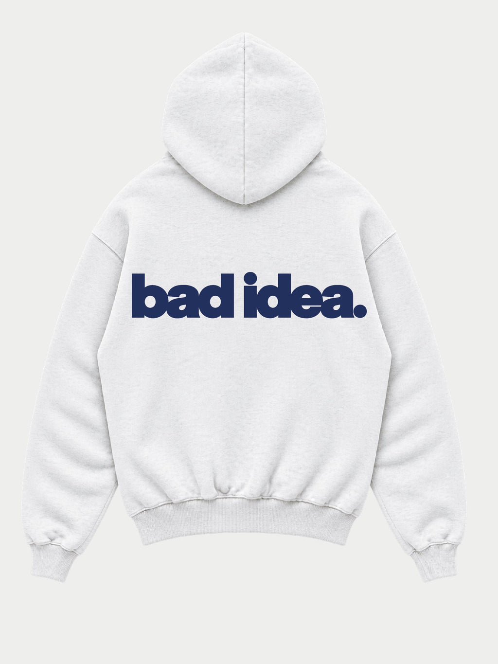 BAD IDEA — NO REGRETS · White · BOKO