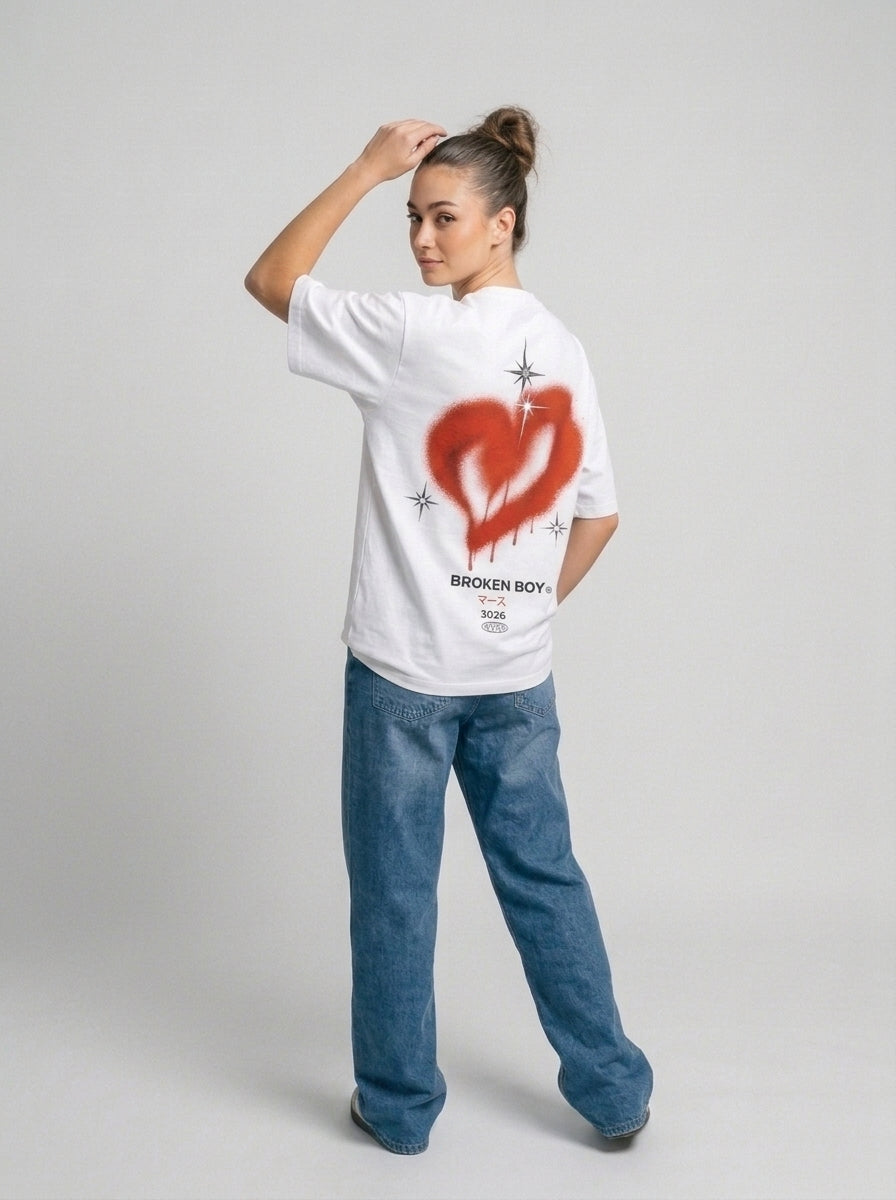 Playera BOKO — RED HEART