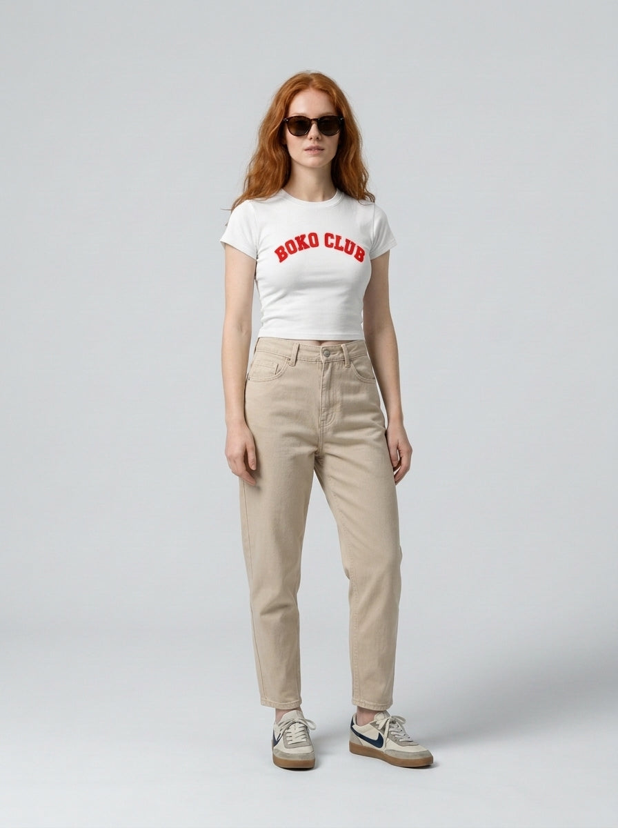 Playera BOKO — BOKO CLUB — ROJO 02