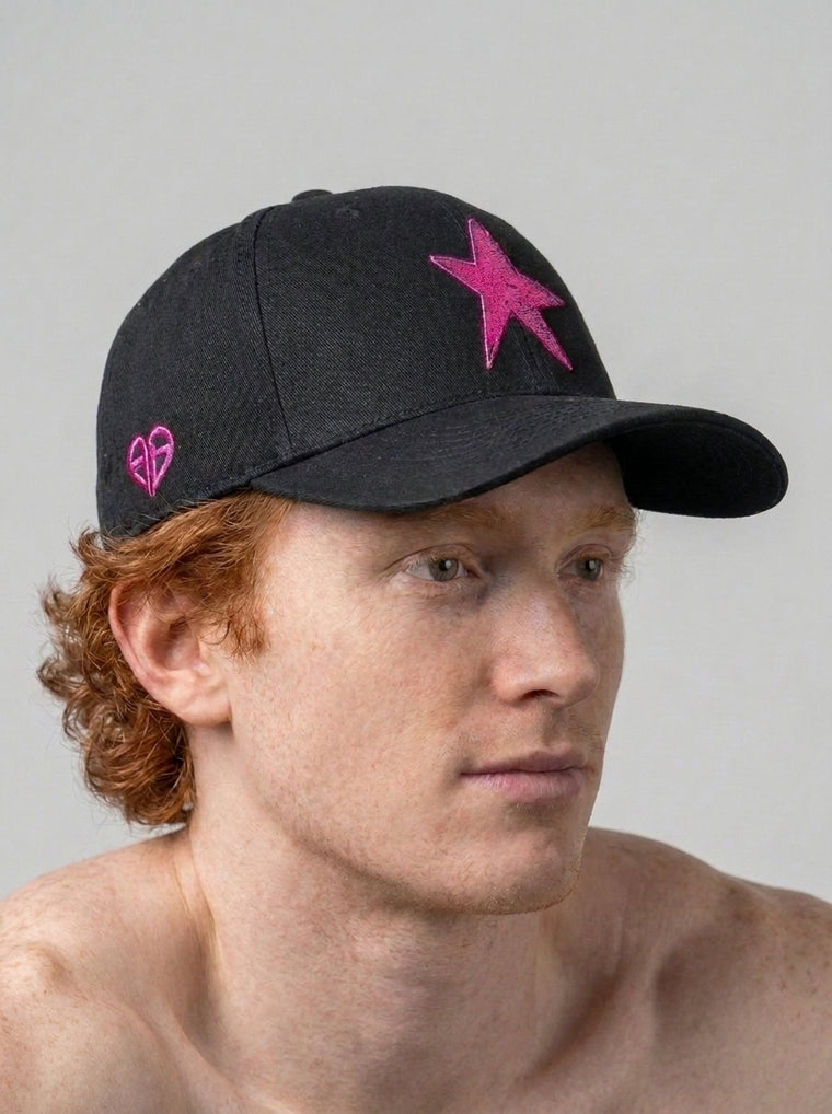 Gorra BOKO — GORRA POPSTAR — ROSA
