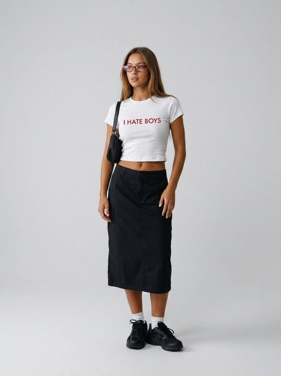 Playera BOKO — I HATE BOYS