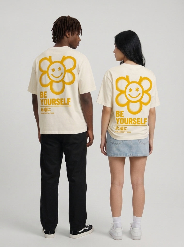 Playera BOKO — BE YOURSELF