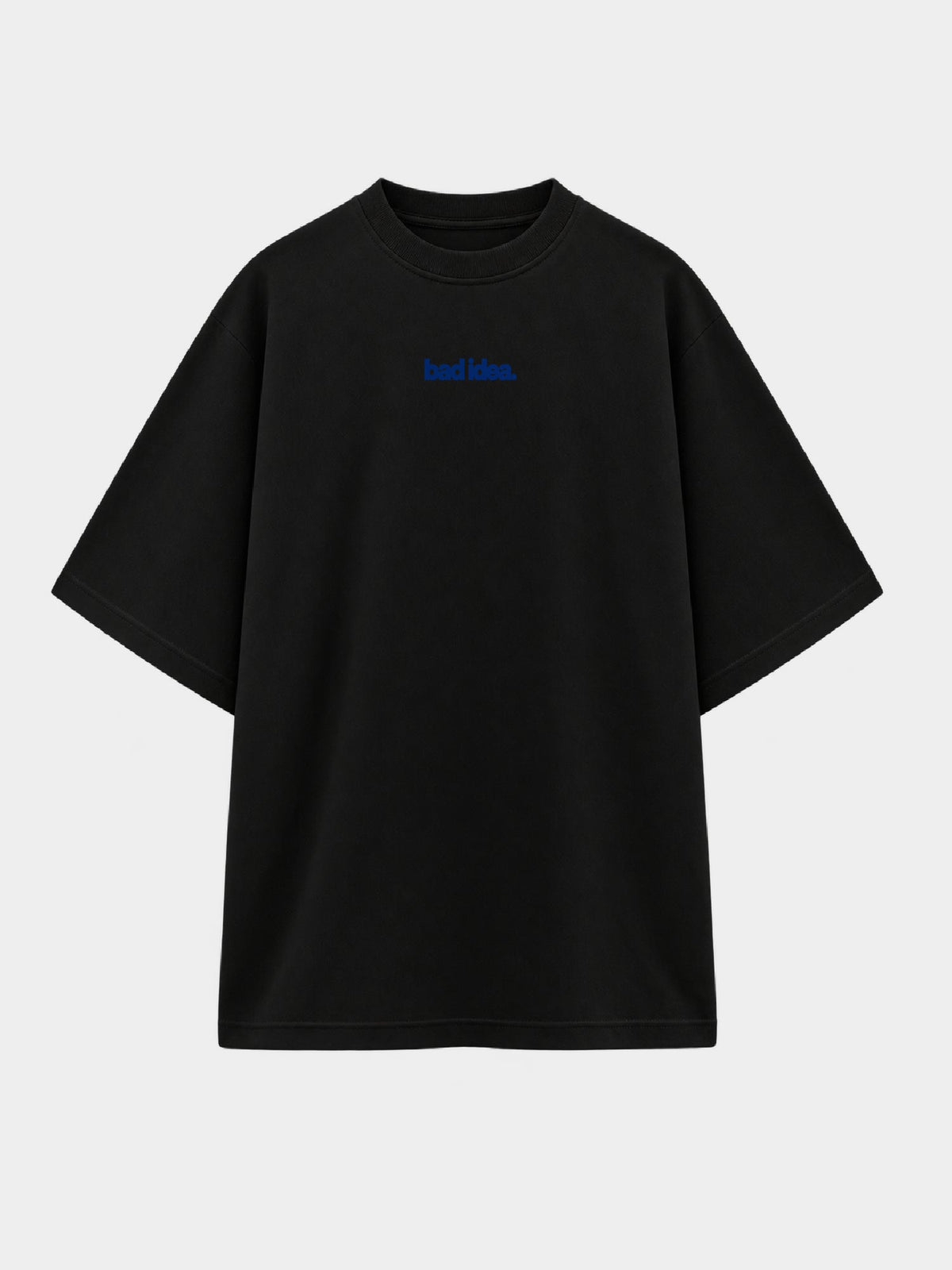 BAD IDEA BLACK playera UNISEX BOKO