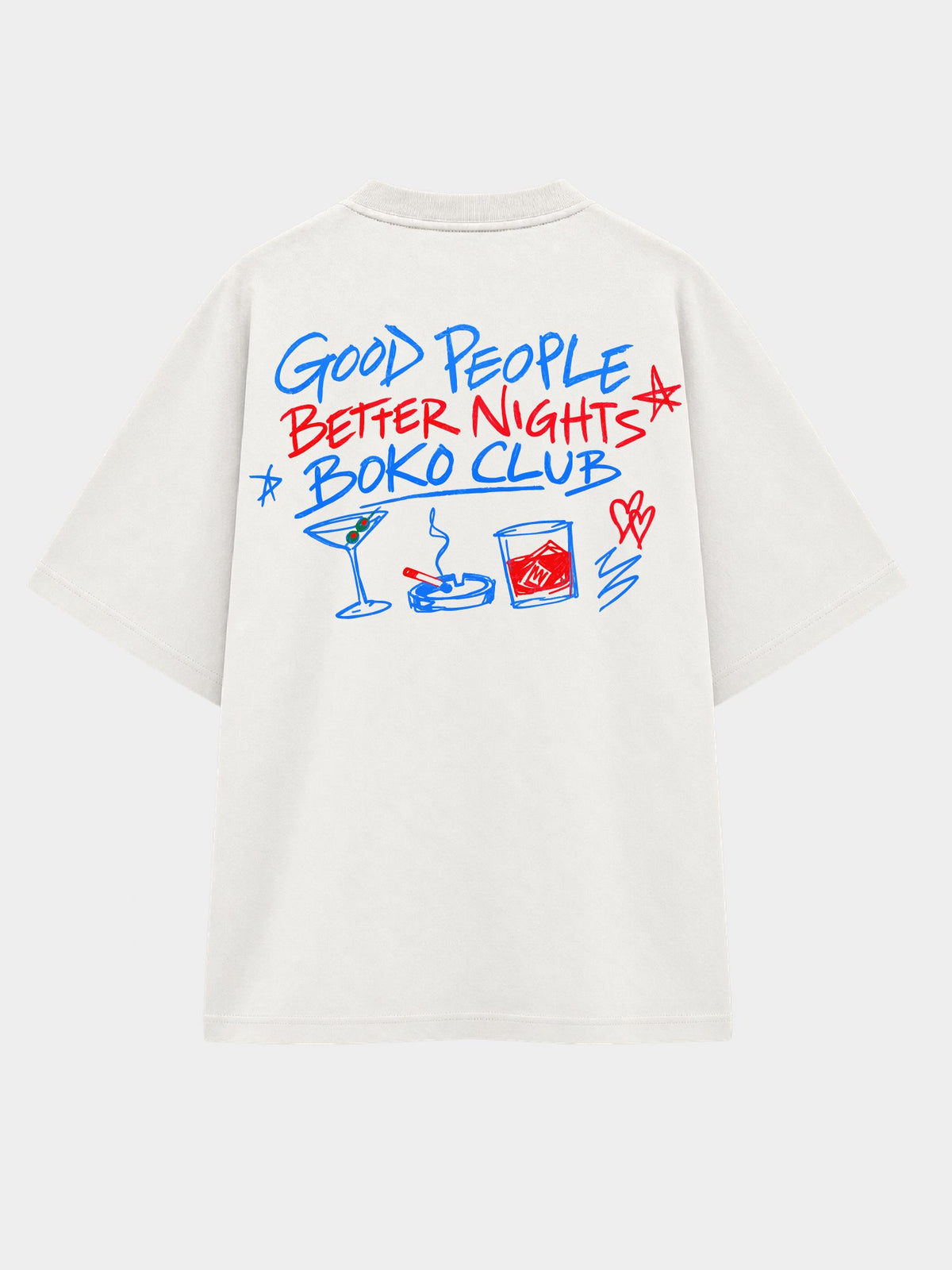 GOOD PEOPLE — WHITE | BOKO