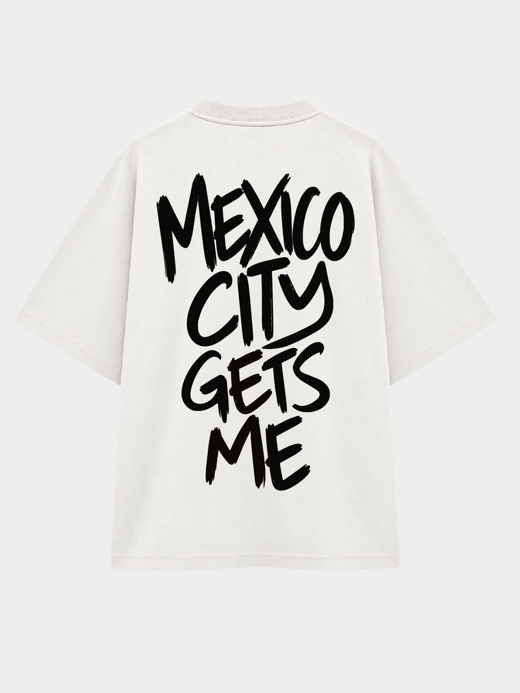 MEXICO GETS ME — WHITE | BOKO