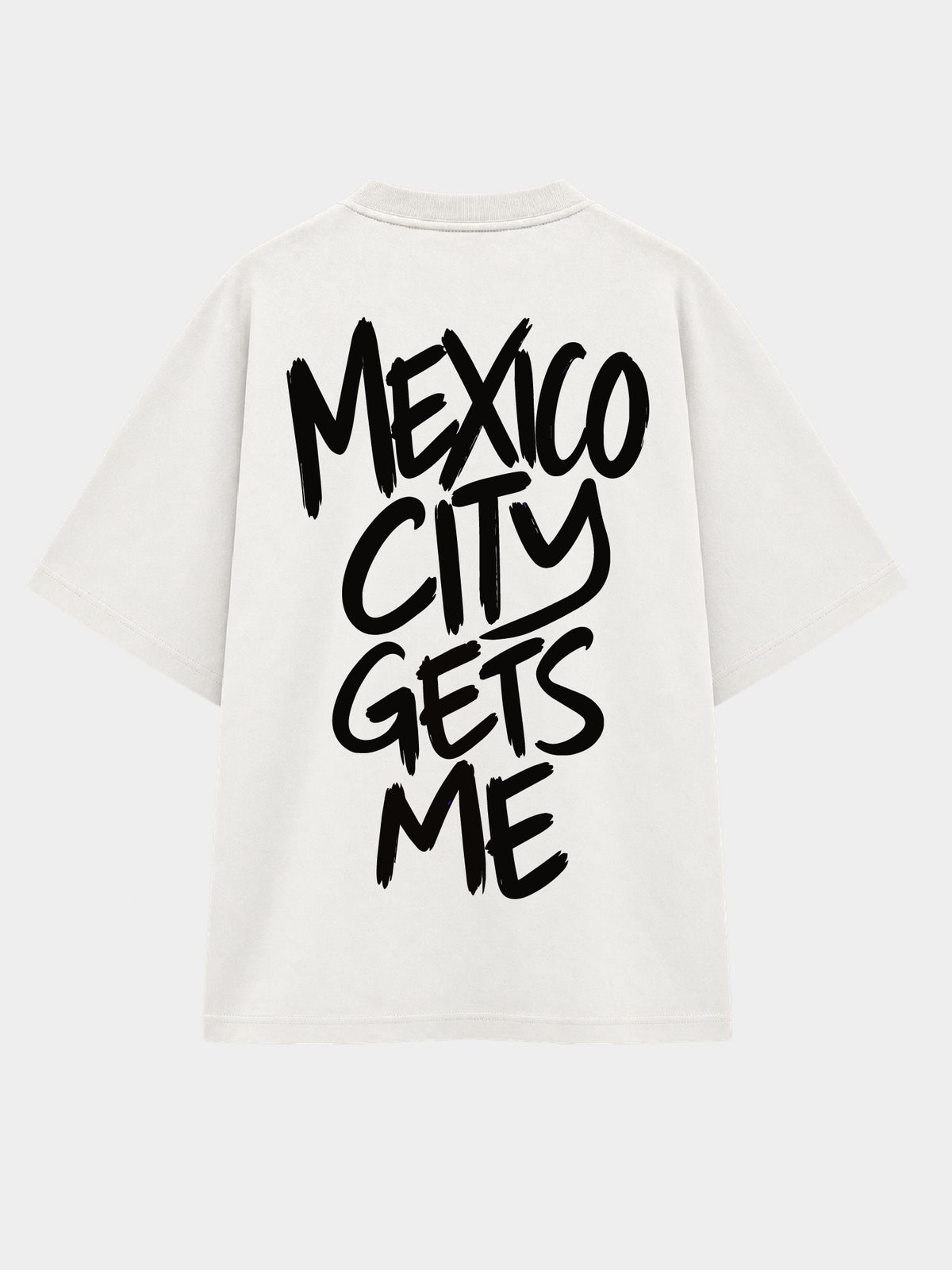 MEXICO GETS ME — WHITE | BOKO
