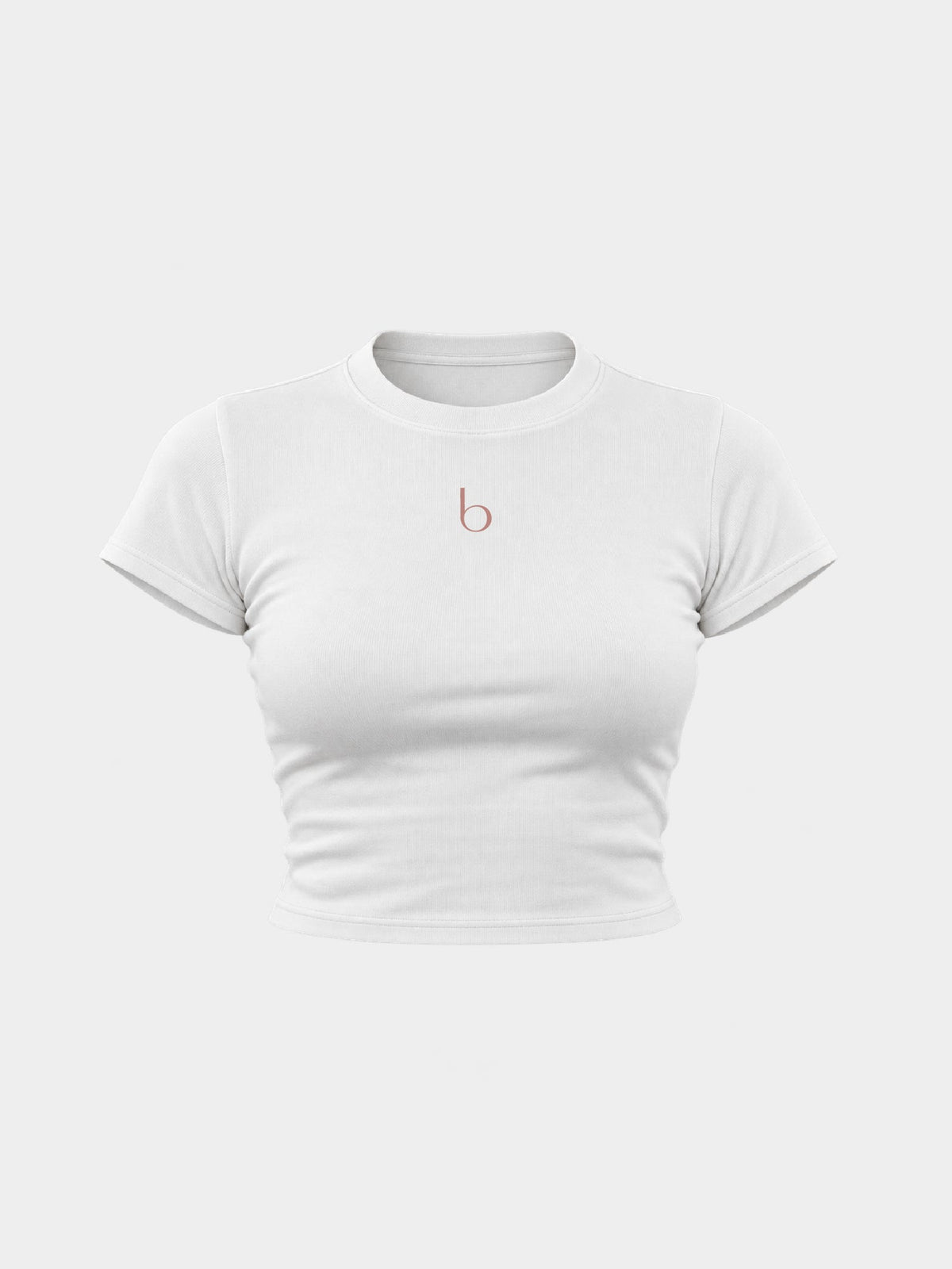 ACTIVE TEE WASHED WHITE — frente