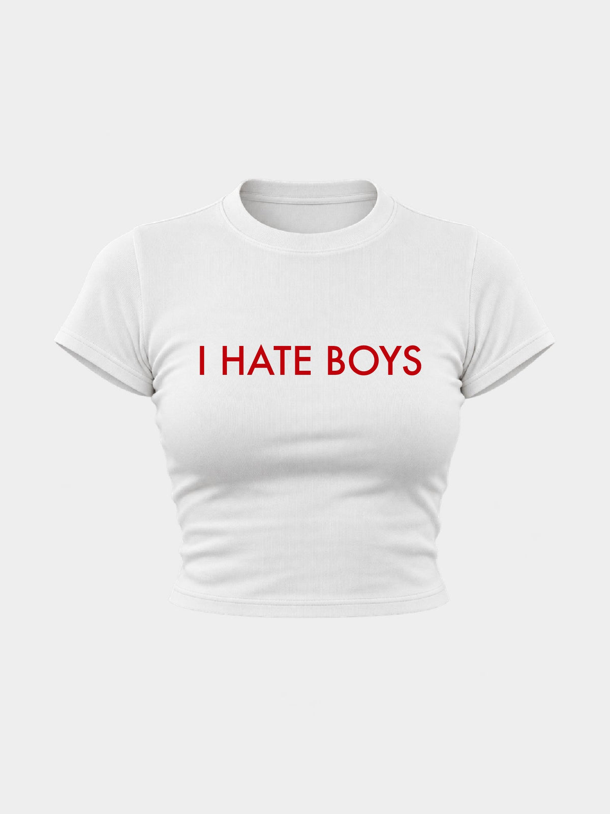 BOKO I HATE BOYS — playera mujer