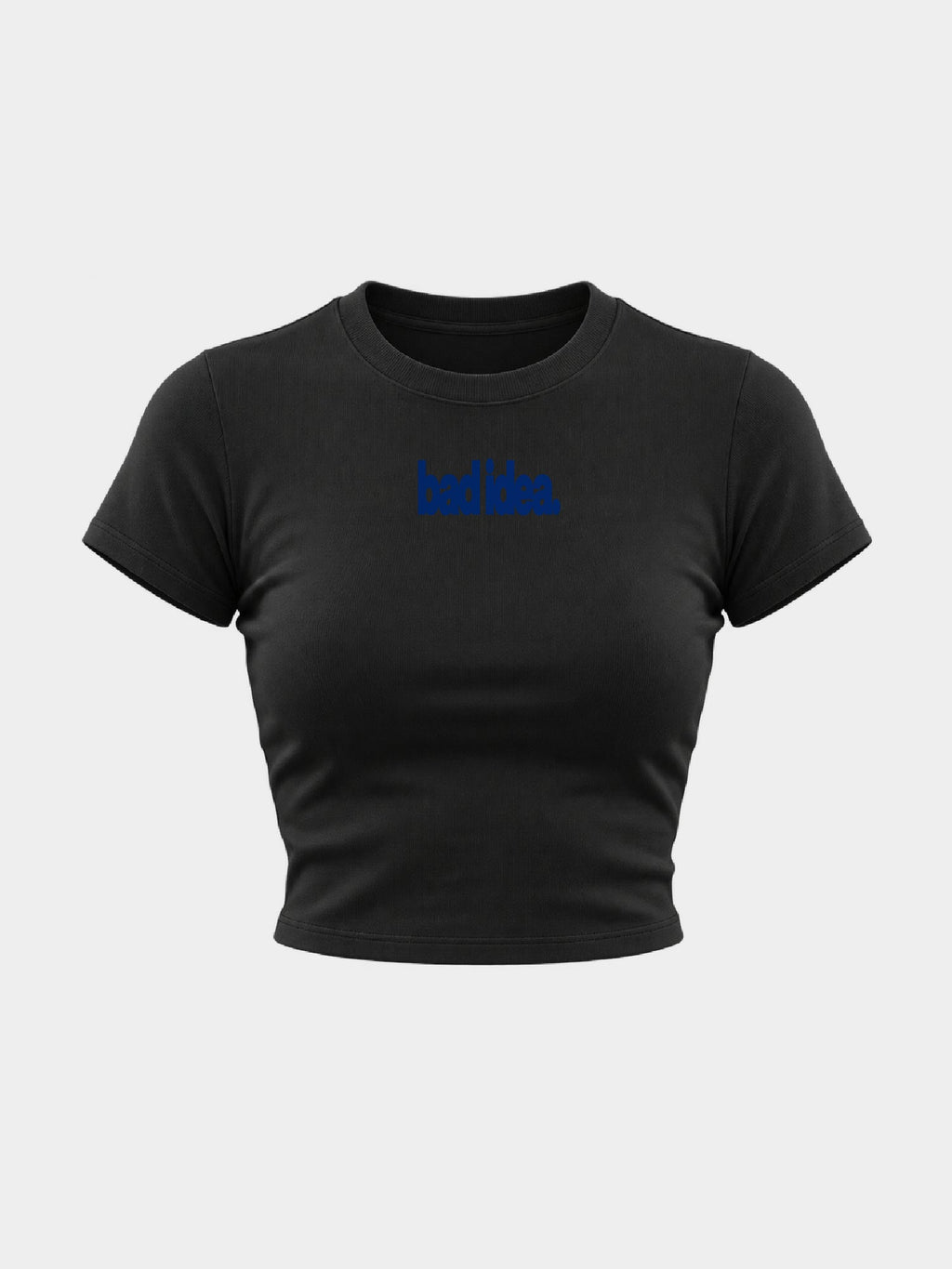 BAD IDEA BLACK — Playera Mujer BOKO