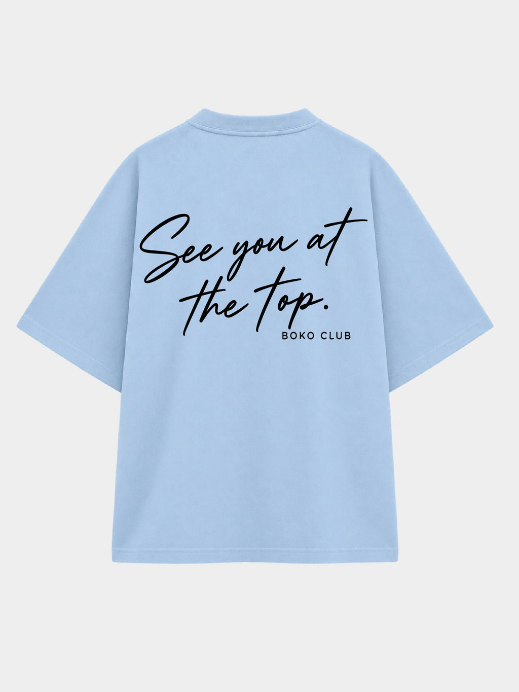 SEE YOU AT THE TOP — BLUE | BOKO
